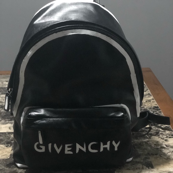 Givenchy Logo BackPack and Wallet main image 6